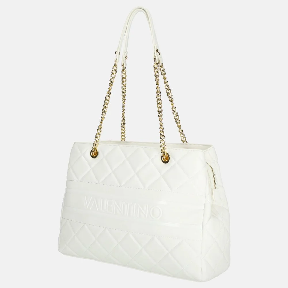 Valentino Bags ADA shopper bianco bij Duifhuizen